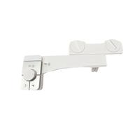 ABS Made Handheld Washer with Customizable Water Streams and Double Nozzle Setup for Wellness Oriented Homes Hygienic Bidet for Toilet