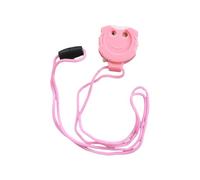 ABS Made Knitting Counter Pendant with Scratch-Proof Easy to Carry for Convenient Knitting Knitting Row Counter Portable Pink