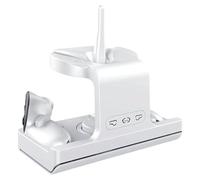 ABS Magnetic Charging Dock Plus Battery Set for VR 3S, Essential for Virtual Reality Gamers