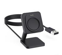 ABS Magnetic for Amazfit T-Rex3 Stable Base ABS Magnetic for | for Fast magnetic connection, secure fit, prevents cable wear, compatible with T-Rex3 only, sl lack design
