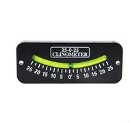 ABS Marine Trail Inclinometer Compact and Lightweight Tool for Accurate Incline Measurements on For Sailboats (25 Degrees)
