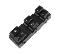 ABS Master Power Switch for Kia for sportage 11-16 Driver Door | Made of tough ABS plastic, wear resistant, long lasting, standard 12V system, interior upgrade