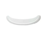 ABS Material Car Rear Wing Primer Color Rear Spoiler For VW For Golf 6 ABT 2010 2011 2012 2013 Spoiler(White)