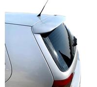 ABS Material Car Rear Wing Primer Color Spoiler For VW For Golf 4 MK4 Spoiler 1998 1999 2000 2001 2002 2003 2004 Spoiler Rear Lip(Red)