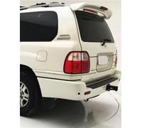 ABS Material For Lexus For LX470 Car Rear Wing Primer Color Rear Spoiler Press The Tail Spoiler Spoiler Rear Lip(Unpainted Spoiler)