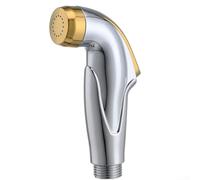 ABS-Material Handheld Bidet Spray Head Designed for Toilet Douche Applications with Ergonomic Shape and Responsive Trigger