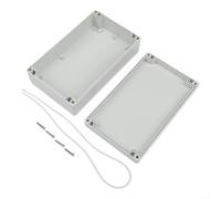 ABS Material IP65 Waterproof Junction Box for Electrical Instrumentation in Fire Protection Systems Steel Mills Electronics Manufacturing and Airports