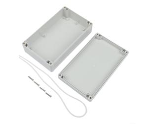 ABS Material IP65 Waterproof Junction Box for Electrical Instrumentation in Fire Protection Systems Steel Mills Electronics Manufacturing and Airports