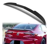ABS Material V-Style Rear Trunk Lid Duckbill Spoiler Wing Compatible with 2021-2025 Acura TLX, Exterior Accessories, Auto Body Kit Replacement Parts (Matte Black)