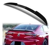 ABS Material V-Style Rear Trunk Lid Duckbill Spoiler Wing Compatible with 2021-2025 Acura TLX, Exterior Accessories, Auto Body Kit Replacement Parts (Pearl Black)