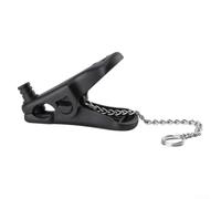 ABS Material Valve Adapter for Converting For Dunlop Valves to or on Bicycle Pump Tube and Inflation Gear (A)