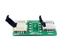 ABS Materials 6x5 8x6 Chip Testing Socket for Microcontroller Programming and Industrial Use IC Programming Socket