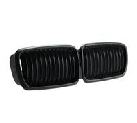 ABS Matt Black Car Front Air Intake Grille Guard Compatible With BMW 7 Series E38 728I 730I 740I 750I 760I 1999-2001