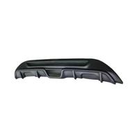 ABS Matt Black Car Rear Bumper Lip Diffuser Apron Splitter Spoiler For Ford For Fiesta MK7 2008 2009 2010 2011 2012 2013 RESPUNEKBAH(Matte black diffuser)