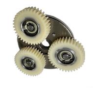 ABS Metal Motor Gear 36T for 1000W Fat for ebike ABS Metal Motor | Fits for bafang G062, 48V 750W/1000W motors, 36T nylon teeth, smooth shifting, prevents chain damage(for 750W clutch)