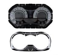 ABS Metal Speedometer Gauge Replacement for Sea-Doo and 150 180 215 255 Models, Compatible with OEM 204471378, Black and White