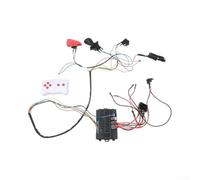 ABS Metal Wire Harness for 12V Toy Cars | ABS and metal construction, for durable design, fits most 12V four-wheeled electric toy cars, standard size kit