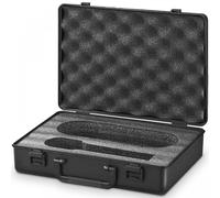 ABS Microphone Carry Flight Hard Case Foam Cut-Out for Mic and Lead
