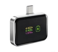 ABS Mobile Charging Safety Switch 4. for 4x4.5cm Black ABS Mobile(Silver)