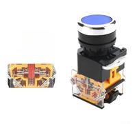 ABS Momentary Push Button 22mm 6 Colors Available(blue)