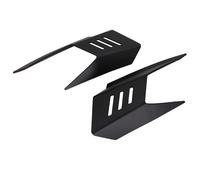 ABS Motorcycle Front Fairing Winglets Aerodynamic Spoiler Cover Trim 2024 Model Motorcycle Front Fairing Winglets