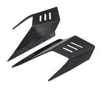 ABS Motorcycle Front Fairing Winglets Aerodynamic Spoiler Cover Trim 2024 Model Motorcycle Winglets