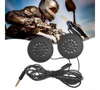 ABS Motorcycle Headset 1.2m Cable Loud Volume