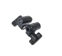 ABS Motorcycle Rearview Mirror Booster Mount for Side Mirror Adjustment and Stability on Compatible Frames