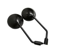 ABS Motorcycle Rearview Mirrors 8 10MM Universal Mirror For Du&cati Dia&vel Monster 600 696 For Ben&elli BJ250 BN150(Style A)