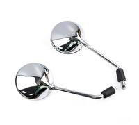 ABS Motorcycle Rearview Mirrors 8 10MM Universal Mirror For Pegaso 650