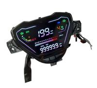 ABS Motorcycle Speedometer Waterproof Digital Display With Mileage Tracking Suitable For Long Distance Rides Digital