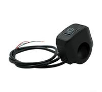 ABS Motorcycle Switch Button Waterproof Weather Resistant Design(KG-068 Green)