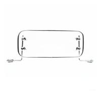 ABS Motorcycle Windscreen Wind Deflector Screen Windshield Designed To Shield Rider From Wind And Mud(Long transparent)