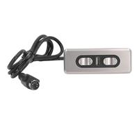 ABS Motorized Sofa Remote Double Controllers Systems 12V/29V Large Capacity USB Rechargeable Easy Installion Adjustable Electric Chair Controllers