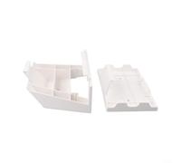 ABS Mounting Kit for Starlink For Gen 3 Router and Power Supply Easy to Assemble and Disassemble Design (A)