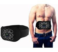 ABS Muscle Stimulator, Ab Machine, Abdominal Belt Workout Portable Ab Stimulator Home Office Fitness Belts for Abdomen Men and Women
