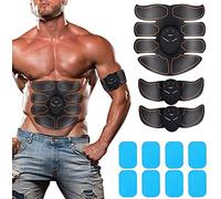ABS Muscle Stimulator, Professional Abdominal Toner Belt - Home & Office Workout Equipment for Core, Arms & Legs - EMS Training Gear for Men & Women