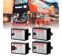 ABS Music Relay for Motorcycle and Truck Supports Multiple Sound Options with Industrial Stability (12 songs)