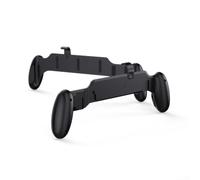 ABS NonSlip Grip Handle for Nintendo Switch 2 with Ergonomic Design to Enhance Control and Comfort in Extended Playing (black)