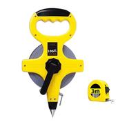 ABS Nylon-Coated Tape Measure with 3 Meter Reward, & Portable for Construction/Tailoring Tape Measure Portable Handheld Measuring Tool Retractable Tape Measure Ruler Professional Measurement Tape