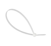 ABS Nylon Zip Self Locking Tie Wraps, 20 Pcs Self Locking Nylon Cable Ties Black White 9/10/12mm x 650-900mm(9mm(9) Width White,760mm Length)