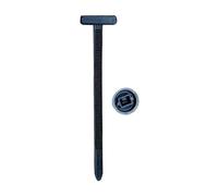 ABS Nylon Zip Self Locking Tie Wraps, Nylon Cable Ties with Pin Button for Car Auto Fixing, 90x20x5mm, 20-100pcs(20pcs)