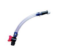 ABS Oil Filler Hose with Quick Release Switches Oil Jugs for Motorcycles Go Karts Racing 3/5/. Gallon Fuel Transfer