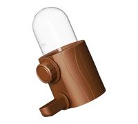 ABS Parrot Drinking Easy Clean Cage Water Supply Attachment Seisai Coco Canary Small Animal Automatic Water Supply for Rabbit and Hamster