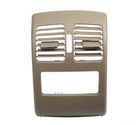 ABS+PC Black Rear Air Vent Panel for For MERCEDES GLK X204 (2009-2016) Air Conditioner Outlet Panel Designed for Direct Replacement (Beige)