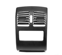 ABS+PC Black Rear Air Vent Panel for For MERCEDES GLK X204 (2009-2016) Air Conditioner Outlet Panel Designed for Direct Replacement (Black)