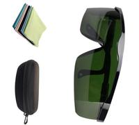 ABS PC Substance Security Glasses 190 450nm U-V Protective Against Protective Modifiable Armaments Storage Case U V Security