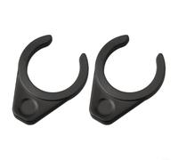 ABS Pedal Safety Clip 2-Pack for Quick Release | Prevents pedal loosening, secure hinge clip, fits for quick release systems, black/yellow options, easy install
