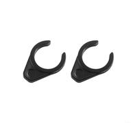 ABS Pedal Safety Clip for Brompton for Quick Release ABS Pedal | Prevents automatic unlocking, secure fit, easy install, black ABS material, 29.2mm size