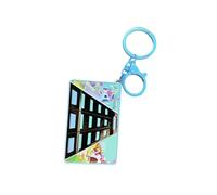 ABS Piano Rhythm Keychain Portable Music Toy for Kids Interactive Educational Kids Interactive Rhythm Keychain